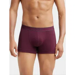 Jockey 1015 Men's Super Combed Cotton Rib Solid Trunk with Stay Fresh Properties-picture-21