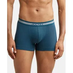 jockey 1015 Super Combed Cotton Rib Trunk with Stay Fresh Properties-picture-14