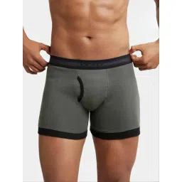 Jockey 1017 Men's Super Combed Cotton Rib Solid Boxer Brief with Stay Fresh Properties-picture-13