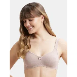 Jockey 1250 Women's Wirefree Non Padded Super Combed Cotton Elastane Full Coverage Everyday Bra-picture-32