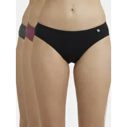 Jockey 1410 Women's Super Combed Cotton Bikini (Pack of 3_Color & Prints May Vary)-picture-10