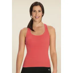 Jockey 1467 Women's Super Combed Cotton Rib Fabric Slim Fit Solid Racerback Styled Tank Top-picture-20