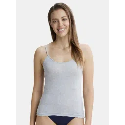 Jockey 1487 Women's Super Combed Cotton Rib Camisole with Adjustable Straps and Stay Fresh Treatment-picture-20