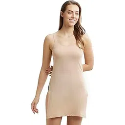 jockey 1488 Women's Super Combed Cotton Kurta Slip with Side Slits and Stay Fresh Treatment-picture-21
