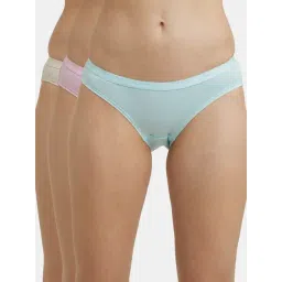 Jockey 1525 Women's Medium Coverage Super Combed Cotton Bikini (Pack of 2_Colors & Prints May Vary)-picture-23