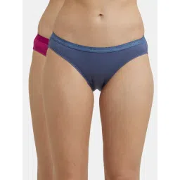 Jockey 1525 Women's Super Combed Cotton Bikini (Pack of 2_Color & Prints May Vary)-picture-14