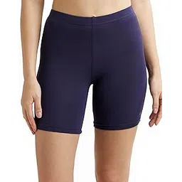 jockey 1529 Women's High Coverage Super Combed Cotton Elastane Stretch Mid Waist Shorties with Concealed Waistband-picture-49