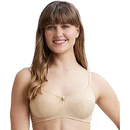 jockey 1615 Women's Wirefree Non Padded Super Combed Cotton Elastane Stretch Full Coverage Everyday Bra with Soft Adjustable Straps-picture-24