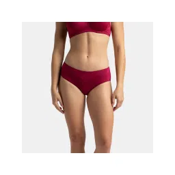 Jockey 1802 Women High Coverage Micro Modal Elastane Hipster - Anemone-picture-22