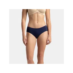 Jockey 1802 Women High Coverage Micro Modal Elastane Hipster - Classic Navy-picture-13