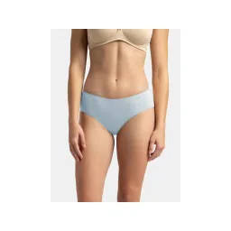 Jockey 1802 Women High Coverage Micro Modal Elastane Hipster - Kentucky Blue-picture-15