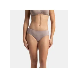 Jockey 1802 Women High Coverage Micro Modal Elastane Hipster - Mocha-picture-17