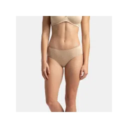 Jockey 1802 Women High Coverage Micro Modal Elastane Hipster - Skin-picture-23