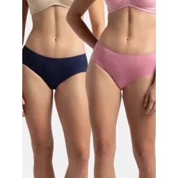 Jockey 1802 Women's High Coverage Micro Modal Mid Waist Hipster With Ultrasoft Concealed Waistband-picture-17