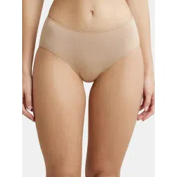 Jockey 1802 Women's High Coverage Micro Modal Mid Waist Hipster With Ultrasoft Concealed Waistband-picture-10