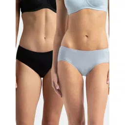 Jockey 1802 Women's High Coverage Micro Modal Mid Waist Hipster With Ultrasoft Concealed Waistband-picture-18