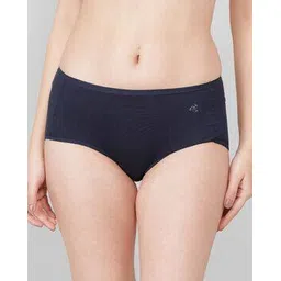 jockey 1809 Full Coverage Micro Modal Elastane High Waist Full Brief with Exposed Waistband-picture-37