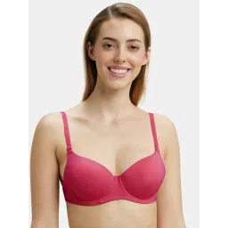 Jockey 1832 Women's Wired Padded Soft Touch Microfiber Medium Coverage Multiway Backless Bra-picture-41