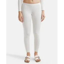 jockey 2541 Soft Touch Microfiber Elastane Stretch Fleece Thermal Leggings with Stay Warm Technology-picture-11