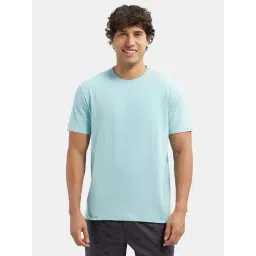 Jockey 2714 Men's Super Combed Cotton Rich Solid Round Neck Half Sleeve T-Shirt-picture-21