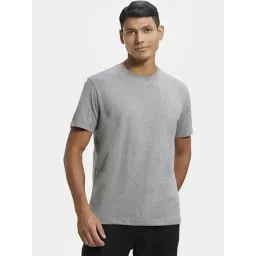 Jockey 2714 Men's Super Combed Cotton Rich Solid Round Neck Half Sleeve T-Shirt-picture-26