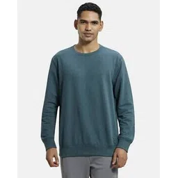 jockey 2716 Super Combed Cotton French Terry Sweatshirt with Ribbed Cuffs-picture-34