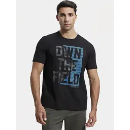 Jockey 2718 Men's Super Combed Cotton Rich Graphic Printed Round Neck T-Shirt (Prints May Vary)-picture-43