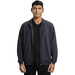 jockey 2730 Men's Super Combed Cotton French Terry Jacket with Ribbed Cuffs and Convenient Side Pockets-picture-29