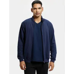 Jockey 2730 Men's Super Combed Cotton French Terry Jacket with Ribbed Cuffs and Side Pockets-picture-30