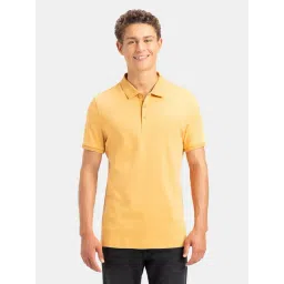 Jockey 3912 Men's Super Combed Cotton Rich Solid Half Sleeve Polo T-Shirt-picture-24