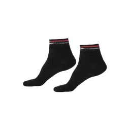 Jockey 7002 Black Compact Stretch Cotton Ankle Length Socks with Stay Fresh Treatment-picture-33
