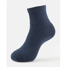 jockey 7036 Compact Cotton Terry Ankle Length Socks with Stay Fresh Treatment-picture-24
