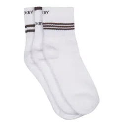 Jockey 7036 White Compact Terry Cotton Ankle Length Socks with Stay Fresh Treatment - Pack of 3-picture-21
