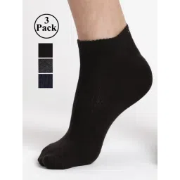 Jockey 7097 Multicoloured Stretch Cotton Crew Length Socks with Stay Fresh Treatment - Pack of 3-picture-34