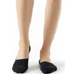 Jockey 7099 Black Compact Stretch Cotton Crew Length Socks with Stay Fresh Treatment - Pack of 2-picture-24