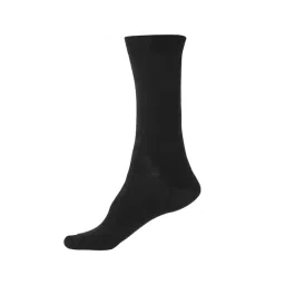 Jockey 7192 Jet Black Mercerized Cotton Crew Length Socks with Stay Fresh Treatment-picture-41