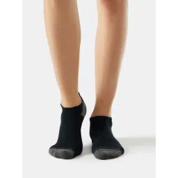 Jockey 7506 Women's Cotton Nylon Blend Solid Low Show Socks (Pack of 2)-picture-11