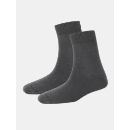 Jockey 7801 Kid's Compact Cotton Stretch Solid Ankle Length Socks (Pack of 2)-picture-16