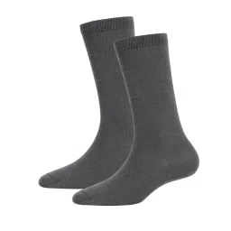 Jockey 7902 Kid's Compact Cotton Stretch Solid Knee Length Socks (Pack of 2)-picture-27
