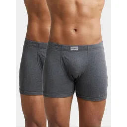 Jockey 8008 Men's Super Combed Cotton Rib Solid Boxer Brief with Concealed Waistband (Pack of 2)-picture-14