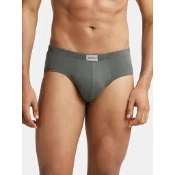 Jockey 8035 Men's Super Combed Cotton Solid Poco Brief with Ultrasoft Concealed Waistband-picture-15