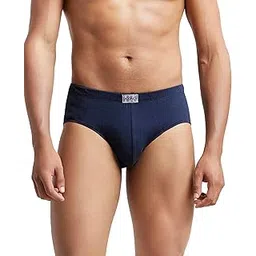 jockey 8035 Men's Super Combed Cotton Solid Poco Brief with Ultrasoft Concealed Waistband-picture-35