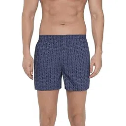 jockey 8222 Men's Super Combed Mercerized Cotton Woven Printed Inner Boxers with Ultrasoft and Durable Inner Waistband (Pack of 2)-picture-16