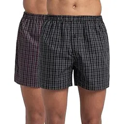 jockey 8222 Men's Super Combed Mercerized Cotton Woven Printed Inner Boxers with Ultrasoft and Durable Inner Waistband (Pack of 2)-picture-47