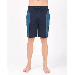 jockey 9411 Super Combed Cotton Rich Straight Fit Shorts with Side Pockets-picture-11