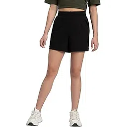 jockey A157 Women's Super Combed Cotton Rich Straight Fit Shorts with Side Pockets-picture-27