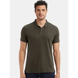 Jockey Athleisure Polo Collar Short Sleeves Sports T-shirt-picture-34