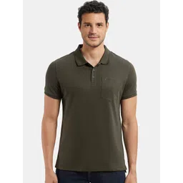 Jockey Athleisure Polo Collar Short Sleeves Sports T-shirt-picture-28