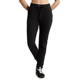 jockey AW60 Women's Super Combed Cotton Elastane Stretch French Terry Straight Fit Mid Rise Trackpants with Side Pockets-picture-38