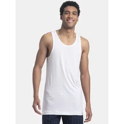 Jockey Bamboo And Tencel Modal Blend Sleeveless Vest With Extended Length-LM04-picture-42